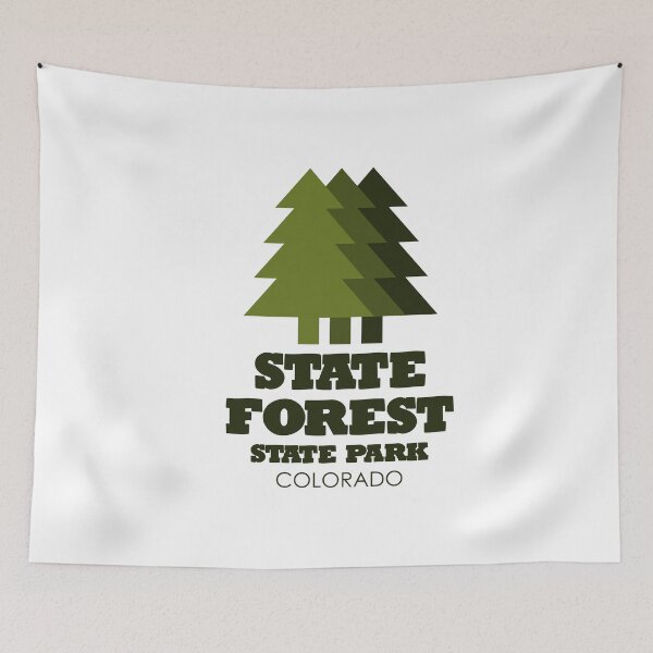 Item preview, State Forest State Park Colorado designed and sold by bivenart.