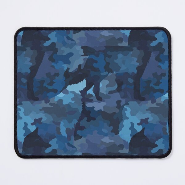 Item preview, Beautiful Wild Dog Camouflage Pattern  - Dad Fathers Day Gifts designed and sold by RoyalStarsPatts.