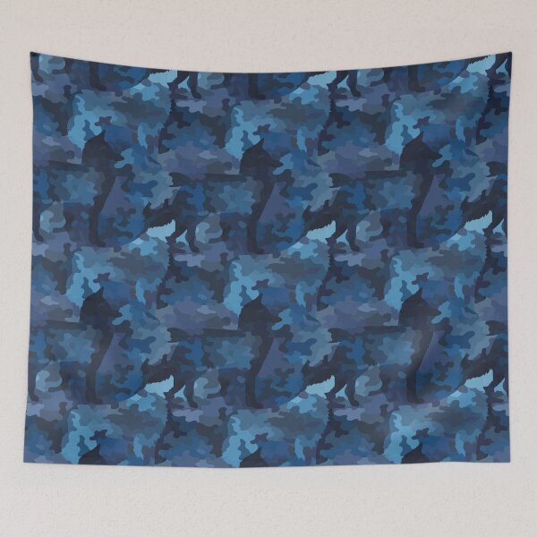 Item preview, Beautiful Wild Dog Camouflage Pattern  - Dad Fathers Day Gifts designed and sold by RoyalStarsPatts.