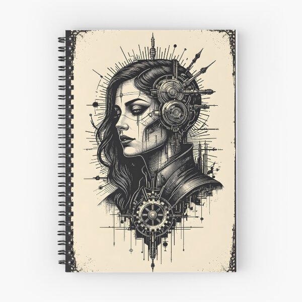 Item preview, The Robotic Girl  designed and sold by SoulGraphixx.