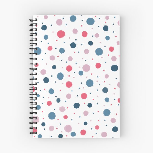 Item preview, Polka Dot Pattern – Pink Teal Confetti designed and sold by Melodie Messina.
