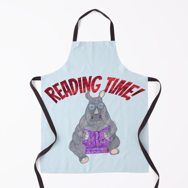 Item preview, RHINOCEROS READING designed and sold by BeritValk.