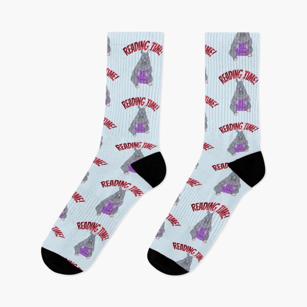 Item preview, RHINOCEROS READING designed and sold by BeritValk.