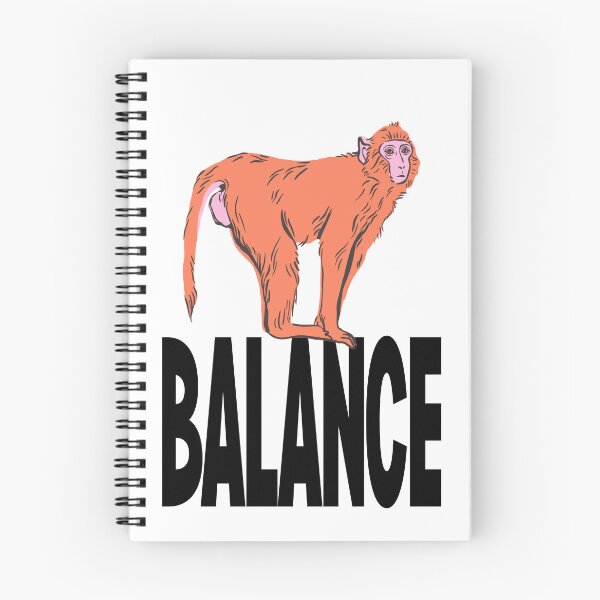 Item preview, Macaque monkey balance collection  designed and sold by CherryBlossom444.