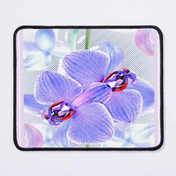 Item preview, Vignette Orchid Flower Art Print designed and sold by Dahneray1.