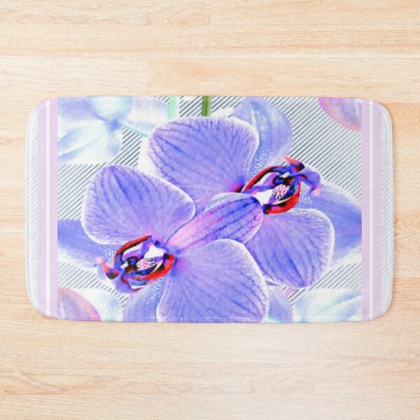 Item preview, Vignette Orchid Flower Art Print designed and sold by Dahneray1.