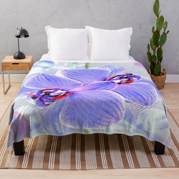 Item preview, Vignette Orchid Flower Art Print designed and sold by Dahneray1.