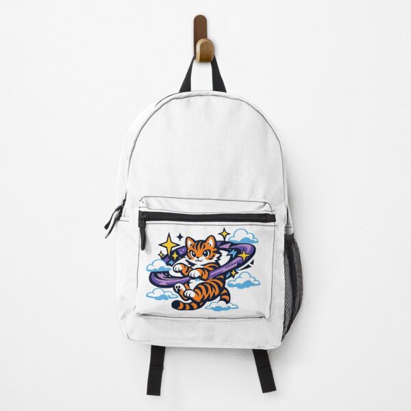 Item preview, Cute Cosmic Tiger Floating in Space designed and sold by SidTastic .