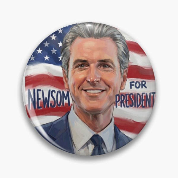 Item preview, Gavin Newsom for president  designed and sold by AliD2007.