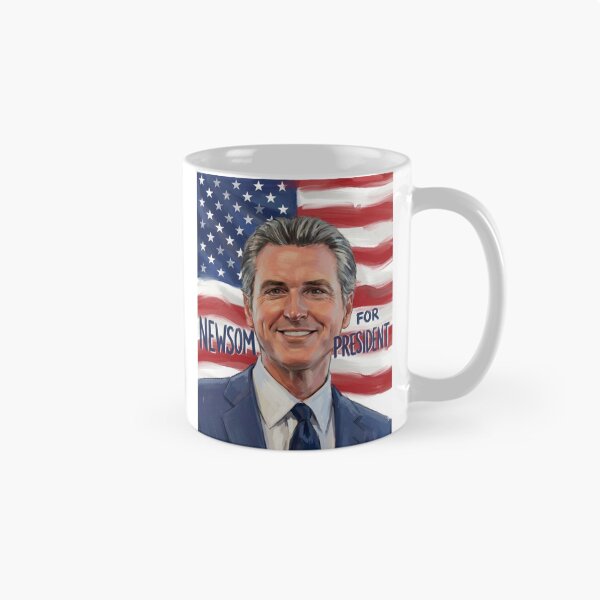 Item preview, Gavin Newsom for president  designed and sold by AliD2007.