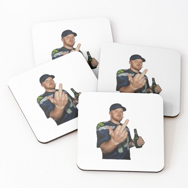 Item preview, Meme Sam darnold Middle Finge bLACK 90s designed and sold by J-Mindful.