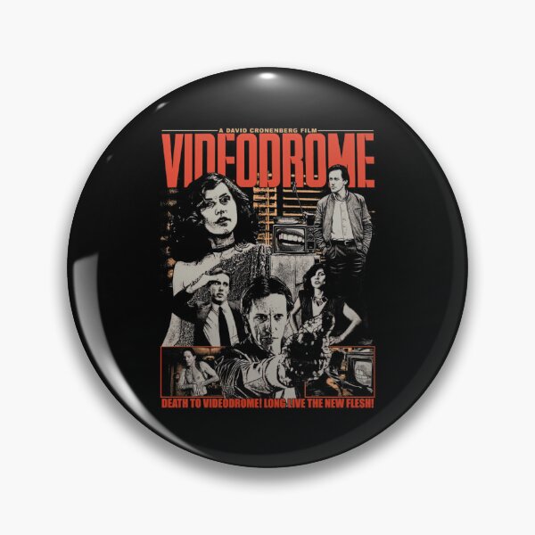 Item preview,  Videodrome Movie Horror Movie designed and sold by hebron.