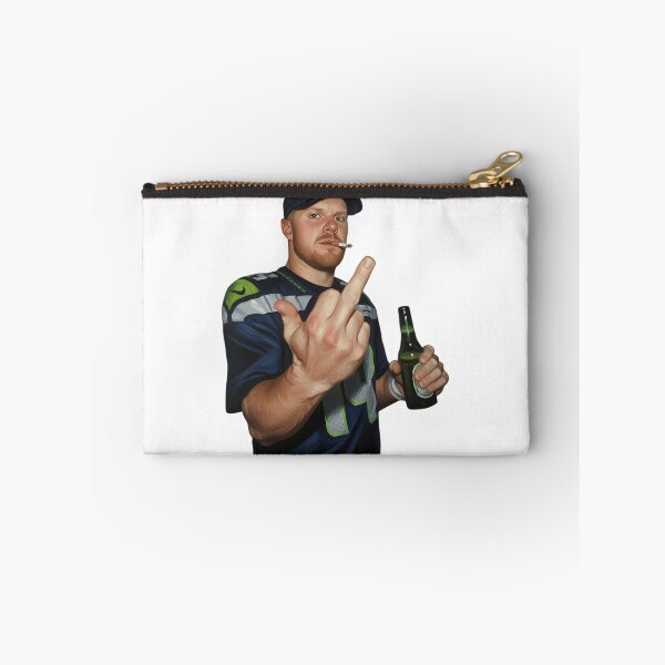 Item preview, Meme Sam darnold Middle Finge bLACK 90s designed and sold by J-Mindful.