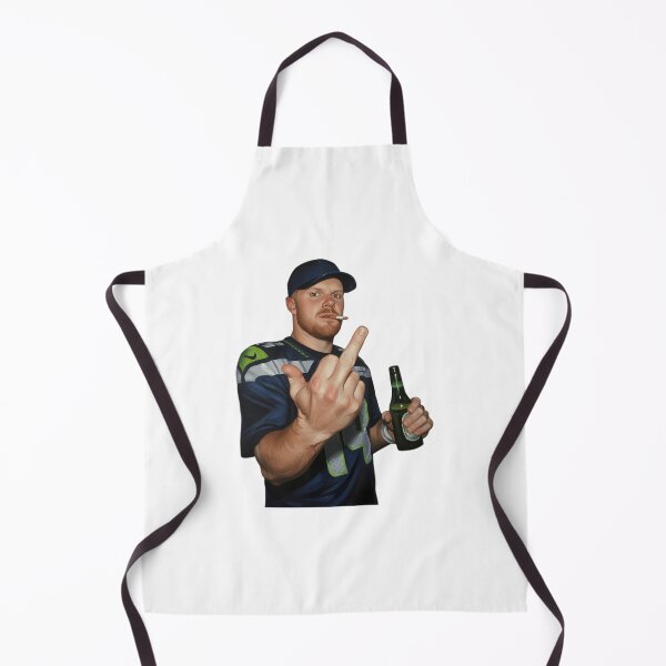 Item preview, Meme Sam darnold Middle Finge bLACK 90s designed and sold by J-Mindful.