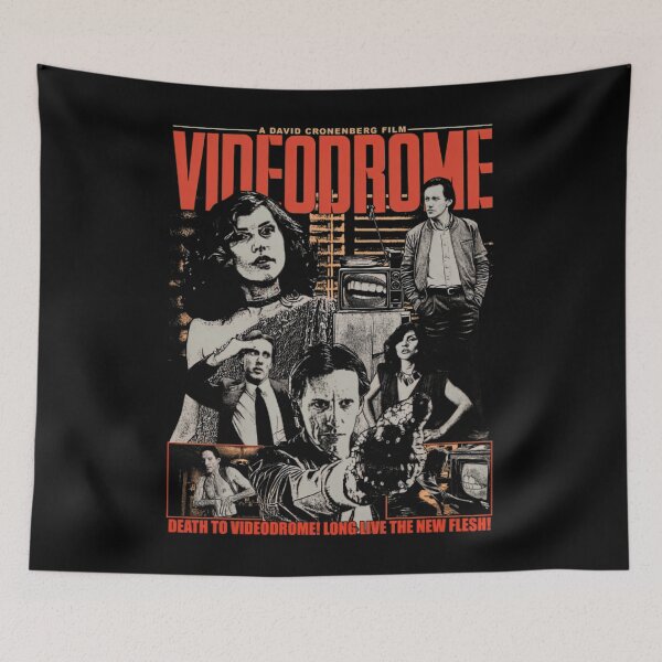Item preview,  Videodrome Movie Horror Movie designed and sold by hebron.