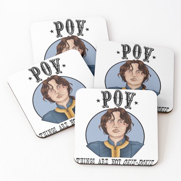 Item preview, Lucy MacLean POV: Things are not Okie-Dokie designed and sold by Heratic Art.
