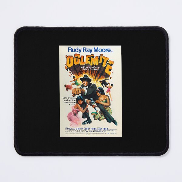 Item preview, Dolemite Movie Poster designed and sold by hebron.