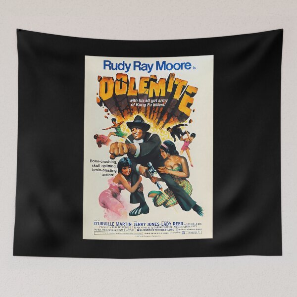 Item preview, Dolemite Movie Poster designed and sold by hebron.
