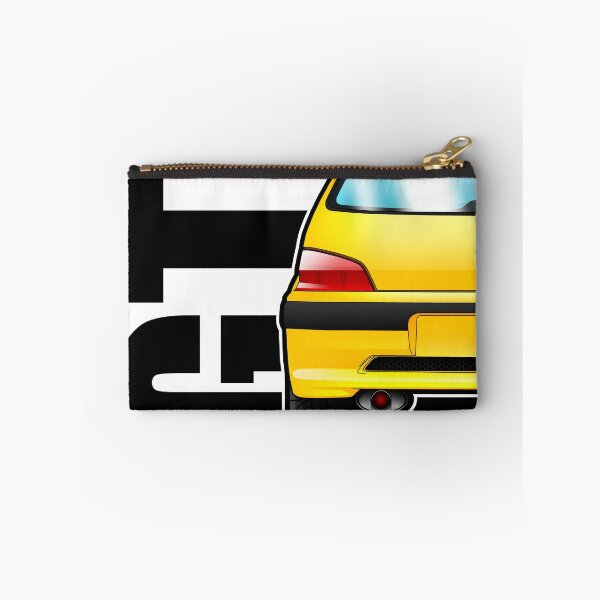 Item preview, Peugeot 106 GTI - Yellow designed and sold by Ruptco-Designs.
