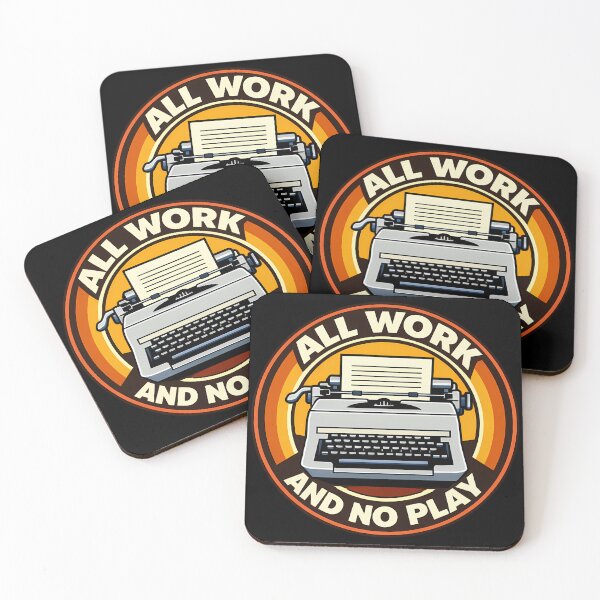 Item preview, Vintage Typewriter Repair All Work No Play designed and sold by agearb.