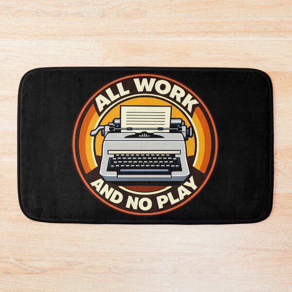 Item preview, Vintage Typewriter Repair All Work No Play designed and sold by agearb.