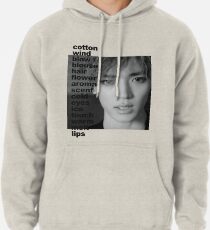 NCT Baby Don't Stop (Taeyong) Lyric Pullover Hoodie