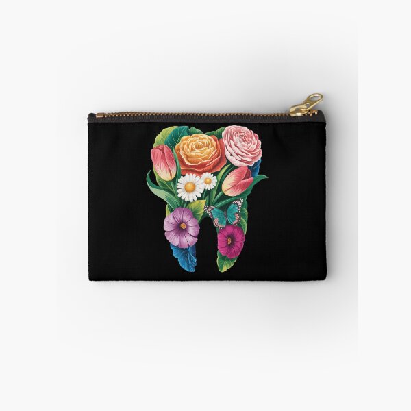 Item preview, Floral Tooth designed and sold by jkrphoto.