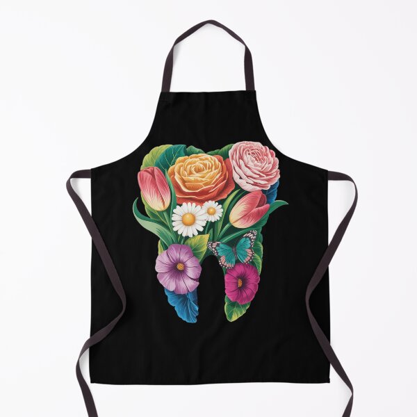 Item preview, Floral Tooth designed and sold by jkrphoto.