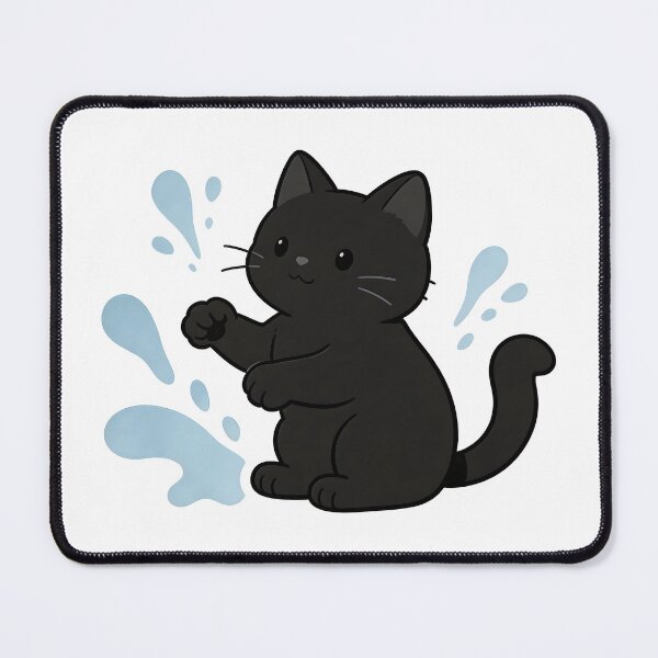 Item preview, Playful Cat designed and sold by visualcornerlab.