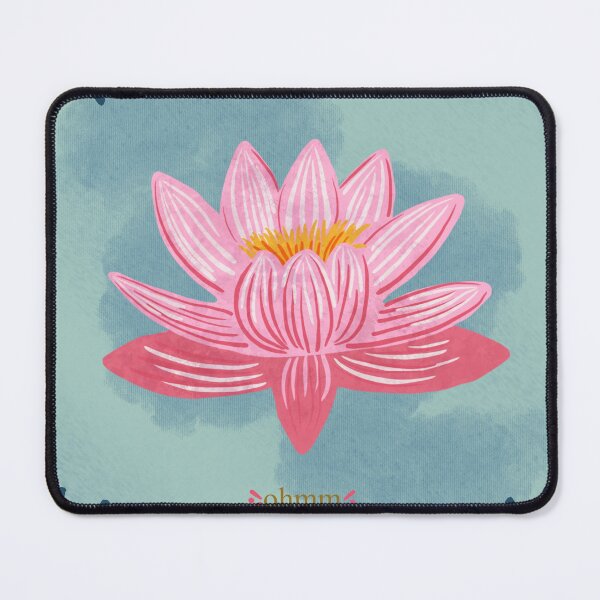 Item preview, Lotus Flower Meditation Art – Stillwater Radiance designed and sold by Melodie Messina.