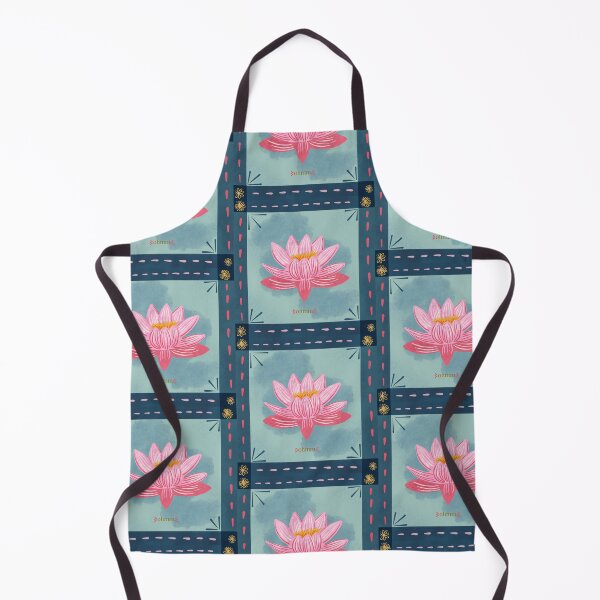 Item preview, Lotus Flower Meditation Art – Stillwater Radiance designed and sold by Melodie Messina.