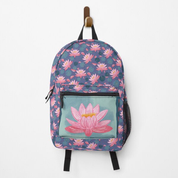 Item preview, Lotus Flower Meditation Art – Stillwater Radiance designed and sold by Melodie Messina.