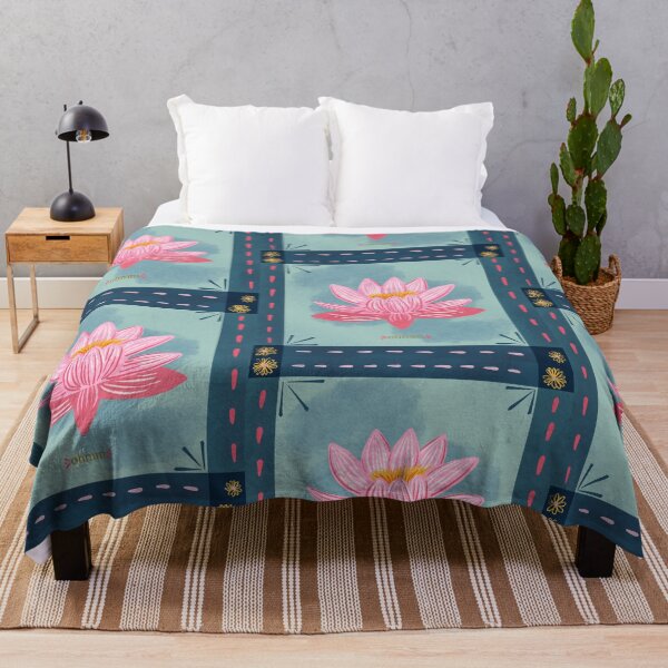 Item preview, Lotus Flower Meditation Art – Stillwater Radiance designed and sold by Melodie Messina.