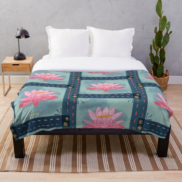 Item preview, Lotus Flower Meditation Art – Stillwater Radiance designed and sold by Melodie Messina.