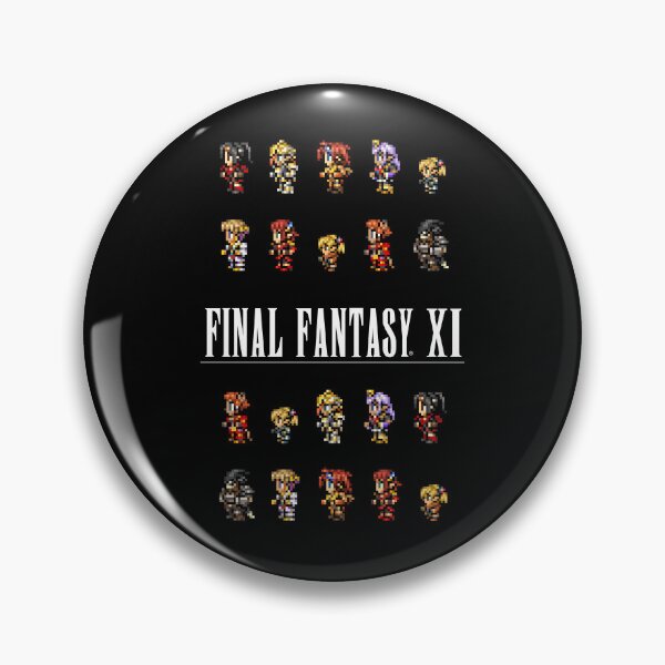 Item preview, Final Fantasy XI - Sprite Characters designed and sold by ZeWissou.