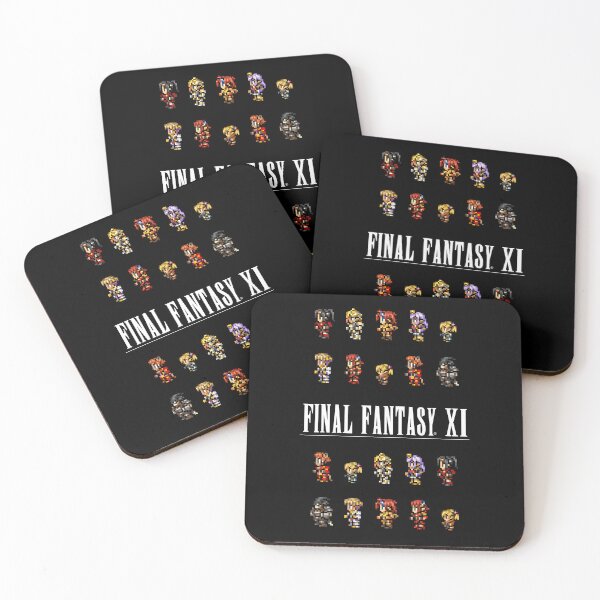 Item preview, Final Fantasy XI - Sprite Characters designed and sold by ZeWissou.