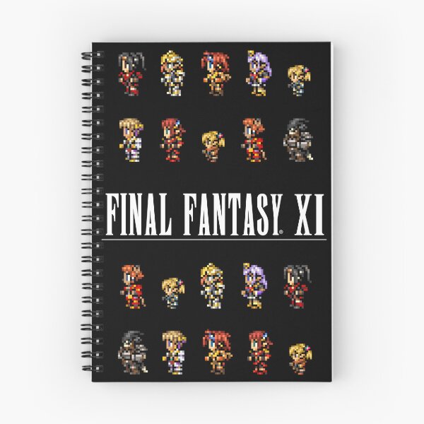 Item preview, Final Fantasy XI - Sprite Characters designed and sold by ZeWissou.
