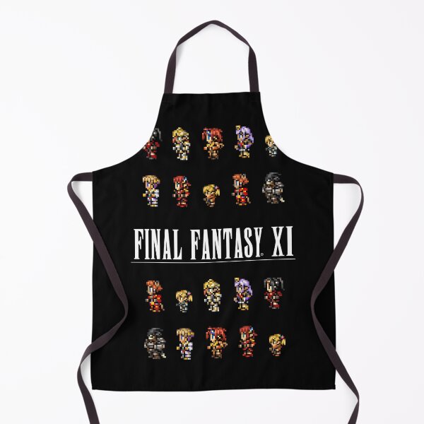 Item preview, Final Fantasy XI - Sprite Characters designed and sold by ZeWissou.