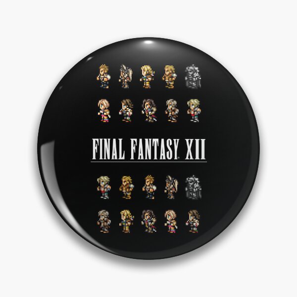 Item preview, Final Fantasy XII - Sprite Characters designed and sold by ZeWissou.