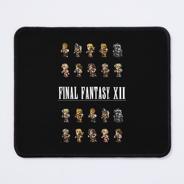 Item preview, Final Fantasy XII - Sprite Characters designed and sold by ZeWissou.