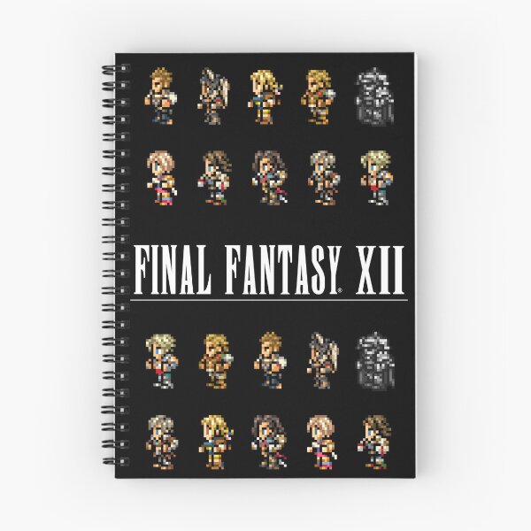 Item preview, Final Fantasy XII - Sprite Characters designed and sold by ZeWissou.