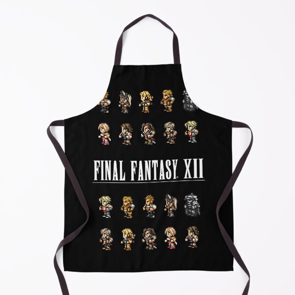 Item preview, Final Fantasy XII - Sprite Characters designed and sold by ZeWissou.