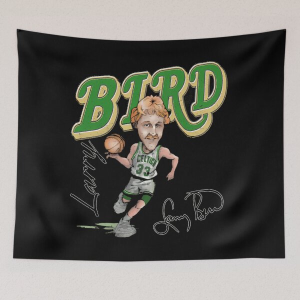 Item preview, Larry Bird Throwback  designed and sold by hebron.