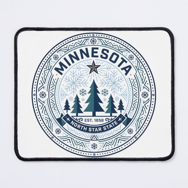 Item preview, minnesota state pride, minnesota, minnesota souvenirs, minnesota scenery designed and sold by TrueArtVibes.