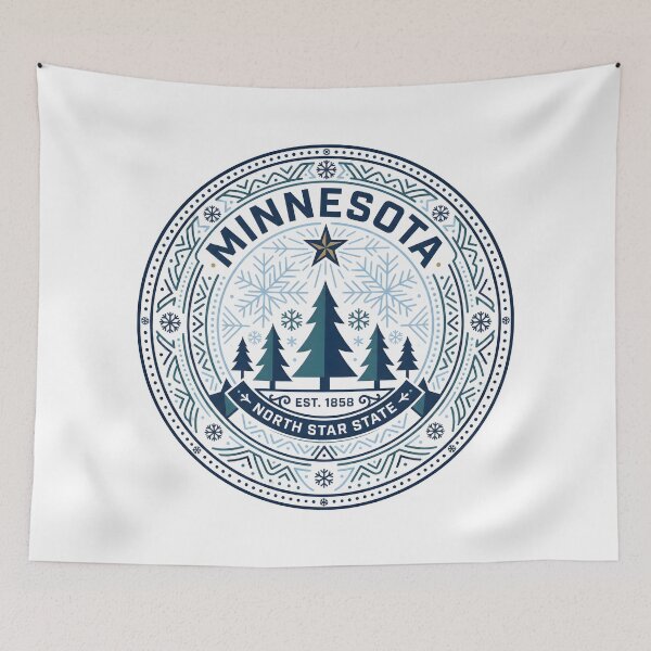Item preview, minnesota state pride, minnesota, minnesota souvenirs, minnesota scenery designed and sold by TrueArtVibes.