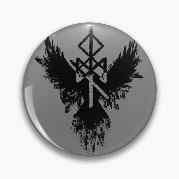 Item preview, Norse mythology, raven, Odin, Runes, Vikings designed and sold by shamrock-illus.