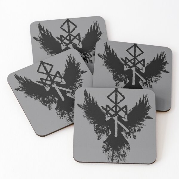 Item preview, Norse mythology, raven, Odin, Runes, Vikings designed and sold by shamrock-illus.