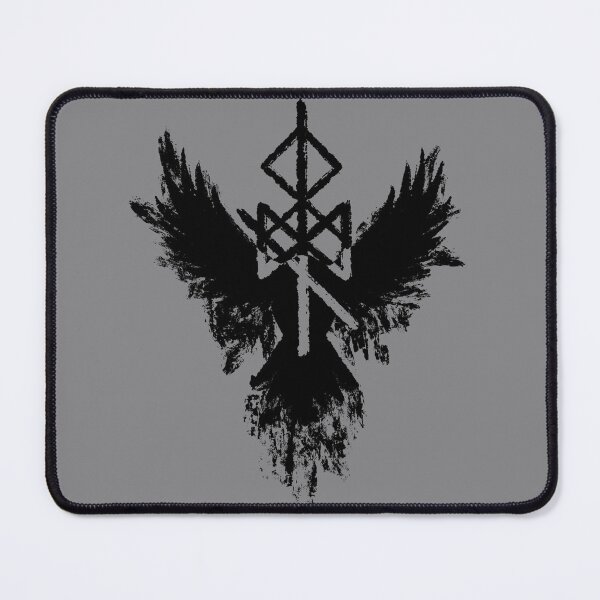 Item preview, Norse mythology, raven, Odin, Runes, Vikings designed and sold by shamrock-illus.