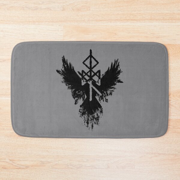 Item preview, Norse mythology, raven, Odin, Runes, Vikings designed and sold by shamrock-illus.