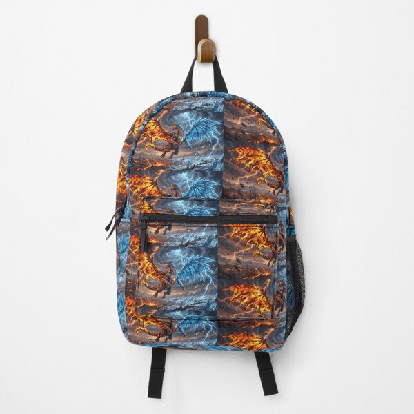 Item preview, Epic Dragon Duel Fire vs ice designed and sold by TOCOCLAWS.